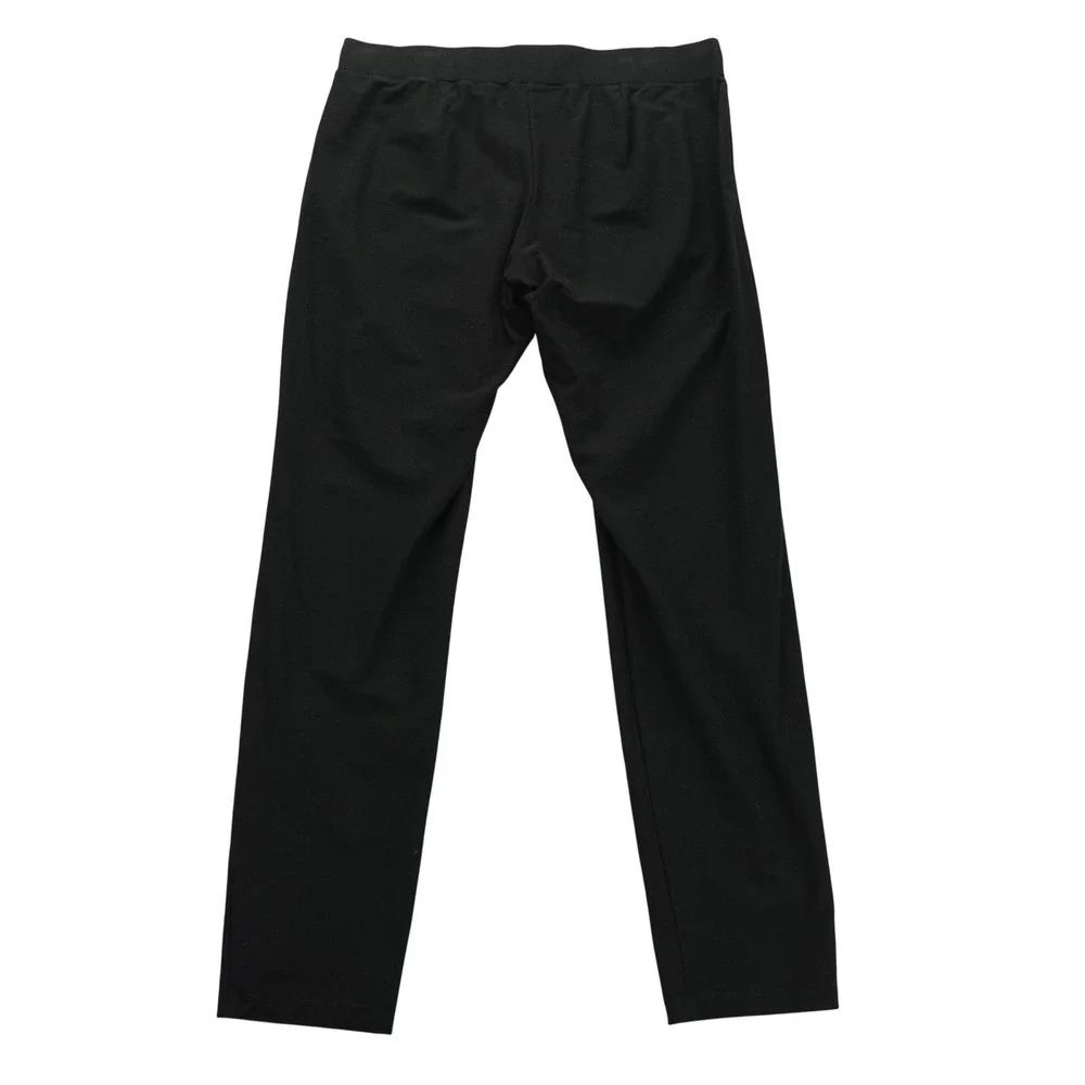 Eileen Fisher Womens Black Stretch Crepe Pull On Pants Size Large L - Picture 7 of 7